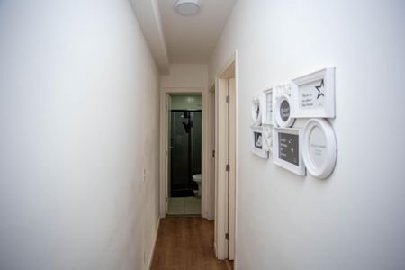 Apartamento à venda com 48m², 2 quartos e sem vagaCorredor