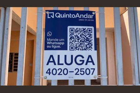 Casa para alugar com 120m², 2 quartos e 3 vagasPlaca 