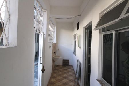 Casa para alugar com 45m², 1 quarto e sem vagaVaranda