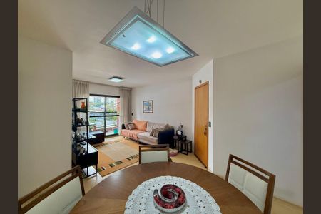 Sala de apartamento para alugar com 3 quartos, 102m² em Santo Amaro, São Paulo
