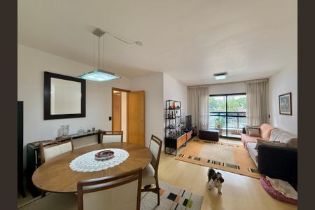 Sala de apartamento para alugar com 3 quartos, 102m² em Santo Amaro, São Paulo