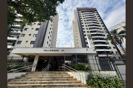 Apartamento para alugar com 102m², 3 quartos e 2 vagasFachada 