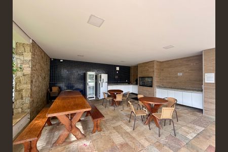 Apartamento para alugar com 102m², 3 quartos e 2 vagasChurrasqueira 