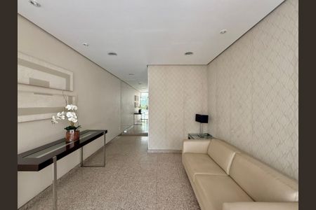Apartamento para alugar com 102m², 3 quartos e 2 vagasHall Social Bloco