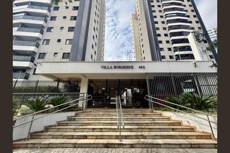 Apartamento para alugar com 102m², 3 quartos e 2 vagasFachada 