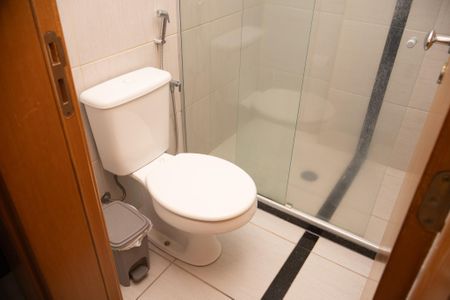 Apartamento para alugar com 54m², 1 quarto e 1 vaga Apartamento para alugar com 54m², 1 quarto e 1 vagaBanheiro social