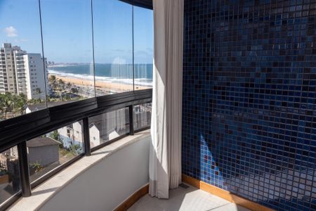 Varanda da Sala de apartamento para alugar com 1 quarto, 54m² em Costa Azul, Salvador