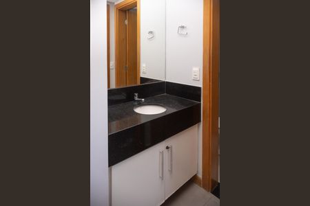 Apartamento para alugar com 54m², 1 quarto e 1 vaga Apartamento para alugar com 54m², 1 quarto e 1 vagaBanheiro social