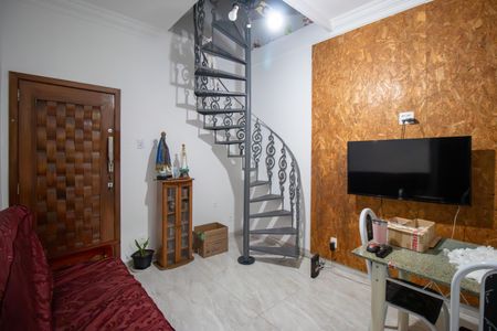 Sala de apartamento para alugar com 2 quartos, 120m² em Vicente de Carvalho, Rio de Janeiro