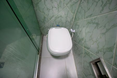 Apartamento para alugar com 120m², 2 quartos e sem vagaBanheiro