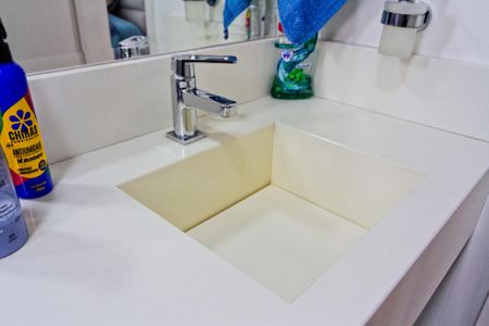 Apartamento à venda com 88m², 3 quartos e 2 vagasBanheiro da Suíte