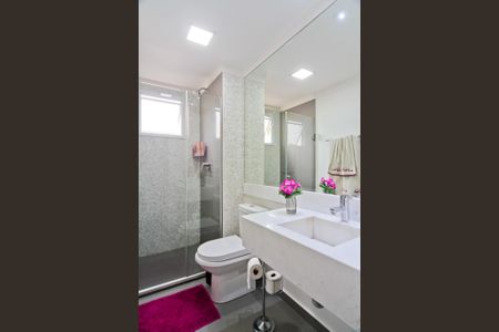 Apartamento à venda com 88m², 3 quartos e 2 vagasBanheiro