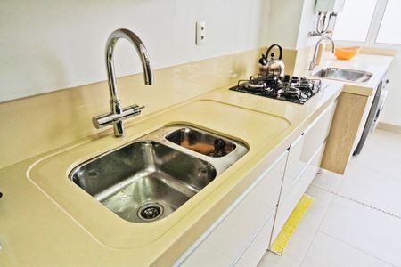 Apartamento à venda com 88m², 3 quartos e 2 vagasCozinha