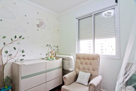 Apartamento à venda com 88m², 3 quartos e 2 vagasQuarto 2