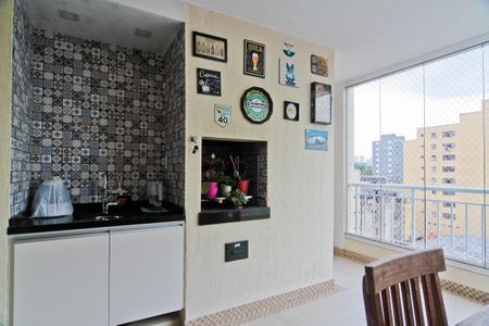Apartamento à venda com 88m², 3 quartos e 2 vagasVaranda