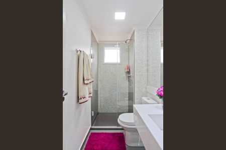 Apartamento à venda com 88m², 3 quartos e 2 vagasBanheiro