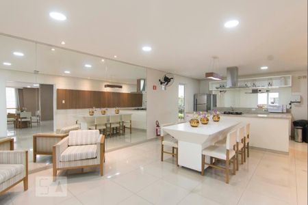 Apartamento à venda com 88m², 3 quartos e 2 vagasÁrea comum - Salão de festas