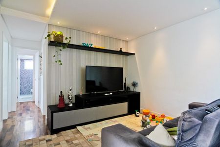 Apartamento à venda com 88m², 3 quartos e 2 vagasSala