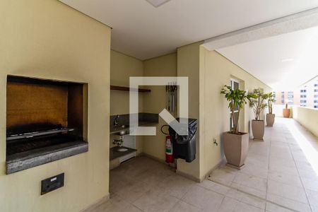Apartamento à venda com 88m², 3 quartos e 2 vagasÁrea comum - Churrasqueira