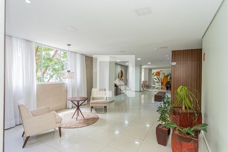 Apartamento à venda com 88m², 3 quartos e 2 vagasHall