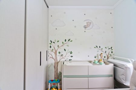 Apartamento à venda com 88m², 3 quartos e 2 vagasQuarto 2