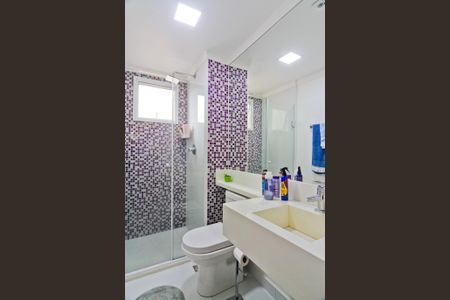 Apartamento à venda com 88m², 3 quartos e 2 vagasBanheiro da Suíte