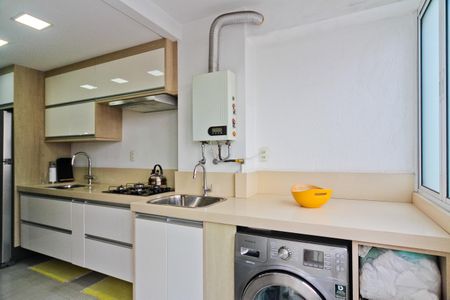 Apartamento à venda com 88m², 3 quartos e 2 vagasÁrea de Serviço