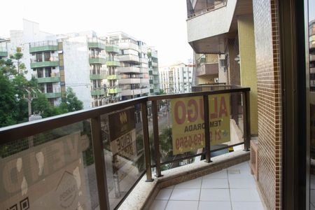 Apartamento para alugar com 110m², 3 quartos e 2 vagasvaranda da suite