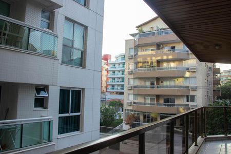 Apartamento para alugar com 110m², 3 quartos e 2 vagasvaranda quarto 1