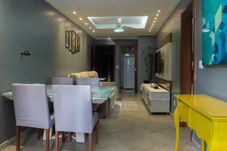 Apartamento para alugar com 110m², 3 quartos e 2 vagasSala