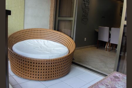 Varanda da Sala de apartamento para alugar com 3 quartos, 110m² em Algodoal, Cabo Frio