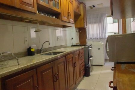Apartamento para alugar com 110m², 3 quartos e 2 vagasCozinha