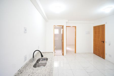 Apartamento à venda com 30m², 2 quartos e sem vagaCozinha
