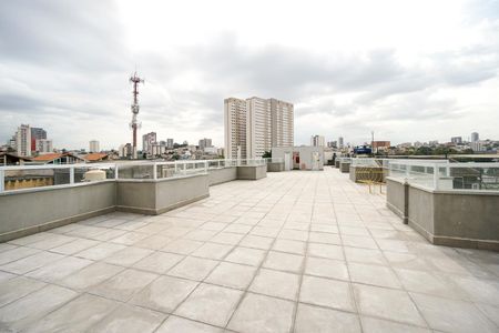 Apartamento à venda com 30m², 2 quartos e sem vagaTerraço