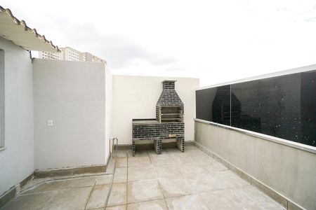 Apartamento à venda com 30m², 2 quartos e sem vagaChurrasqueira