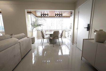 Apartamento à venda com 114m², 3 quartos e 2 vagasSala