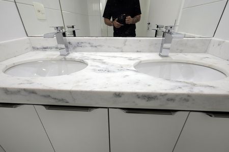 Apartamento à venda com 114m², 3 quartos e 2 vagasBanheiro Quarto Suíte 3