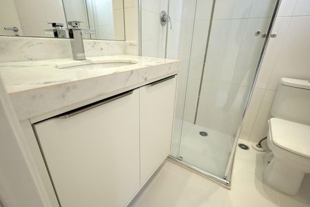 Apartamento à venda com 114m², 3 quartos e 2 vagasBanheiro Quarto Suíte 2