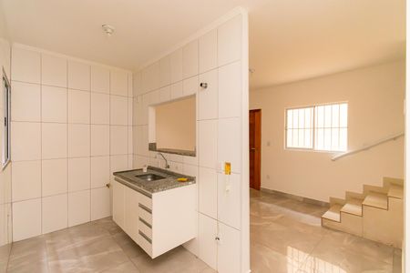 Casa de condomínio para alugar com 70m², 2 quartos e 1 vagaCozinha