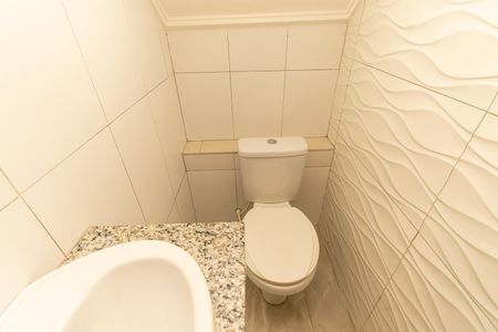 Casa de condomínio para alugar com 70m², 2 quartos e 1 vagaLavabo