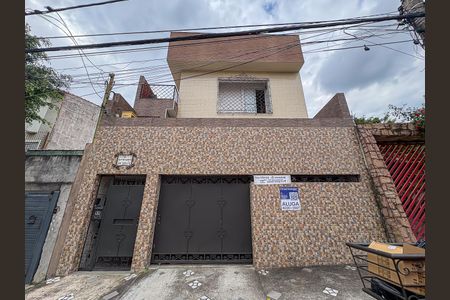 Casa de condomínio para alugar com 70m², 2 quartos e 1 vagaFachada