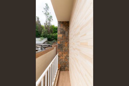 Casa de condomínio para alugar com 70m², 2 quartos e 1 vagaVaranda do Quarto 2