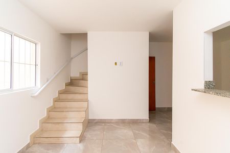 Casa de condomínio para alugar com 70m², 2 quartos e 1 vagaSala