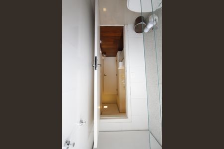 Apartamento à venda com 140m², 4 quartos e 2 vagasBanheiro Social      