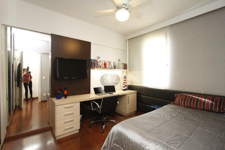 Apartamento à venda com 140m², 4 quartos e 2 vagasQuarto 3