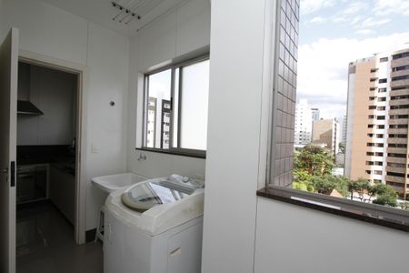 Apartamento à venda com 140m², 4 quartos e 2 vagasÁrea de Serviço