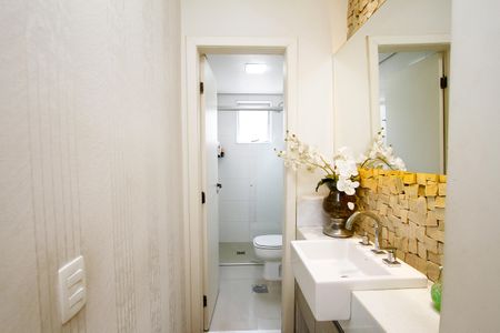 Apartamento à venda com 140m², 4 quartos e 2 vagasBanheiro Social          