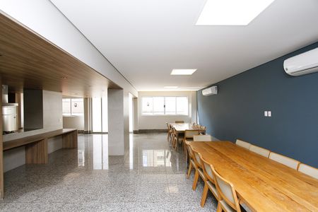 Apartamento à venda com 140m², 4 quartos e 2 vagasÁrea comum - Salão de festas