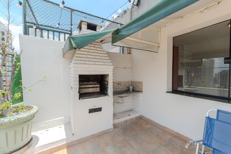 Apartamento à venda com 120m², 2 quartos e 1 vagaÁrea comum - Churrasqueira