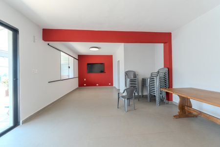 Apartamento à venda com 120m², 2 quartos e 1 vagaÁrea comum - Salão de festas